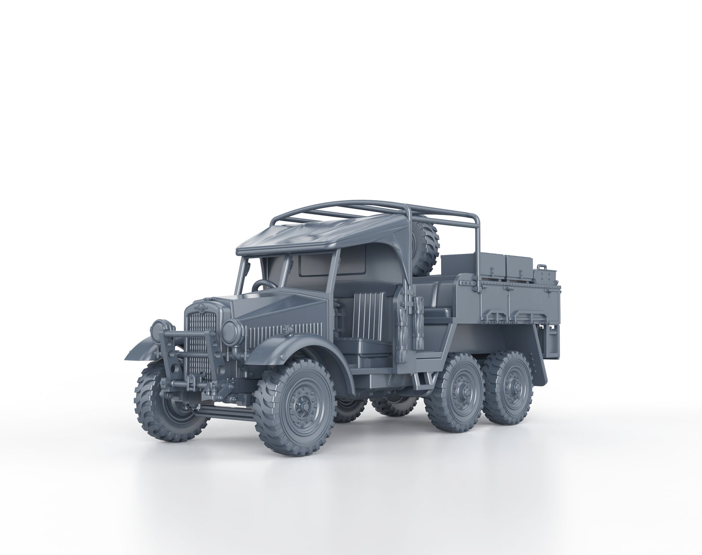Morris CDSW 6x4 Tractor