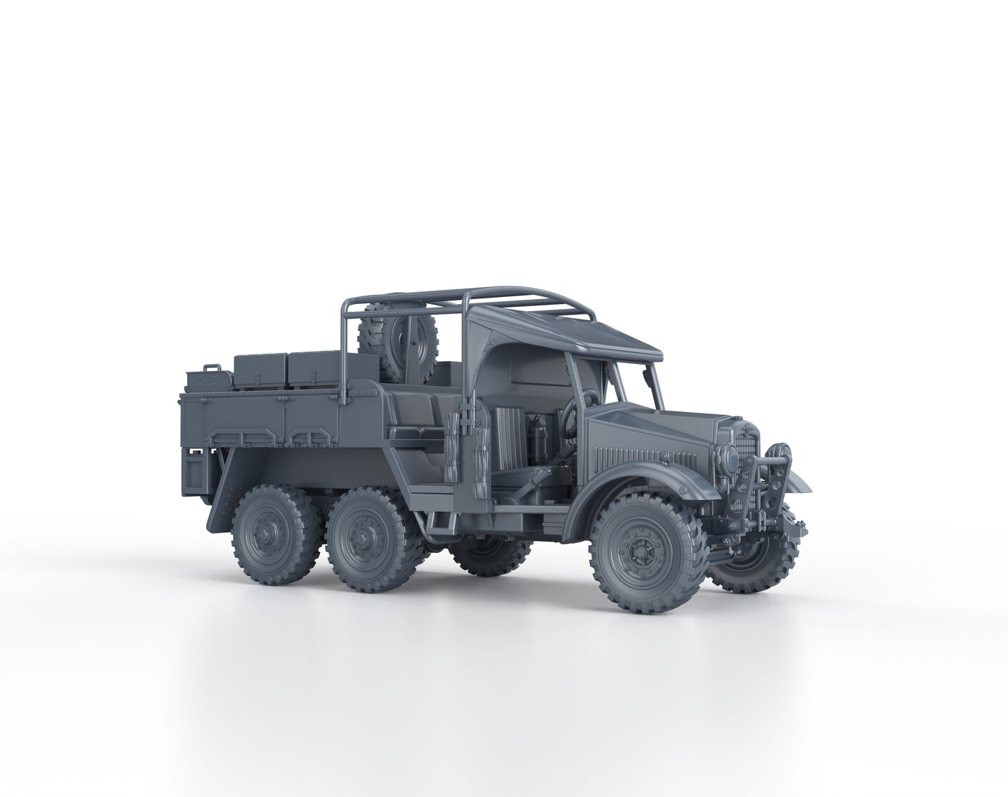 Morris CDSW 6x4 Tractor