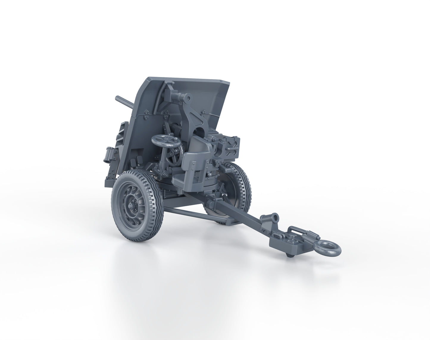 Ordenance QF 2-Pounder (road)