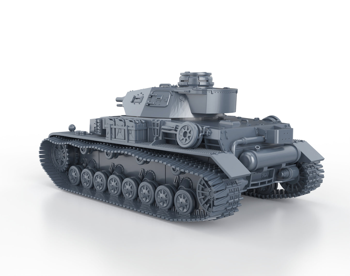 Panzer IV Ausf D winter kit