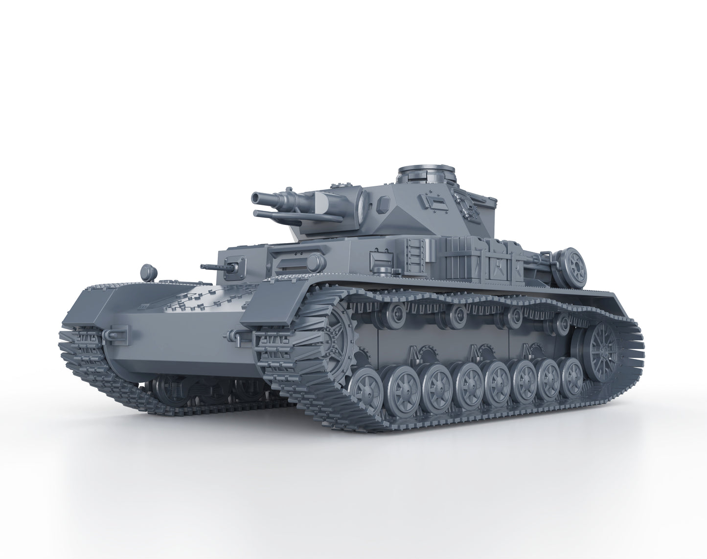 Panzer IV Ausf D winter kit