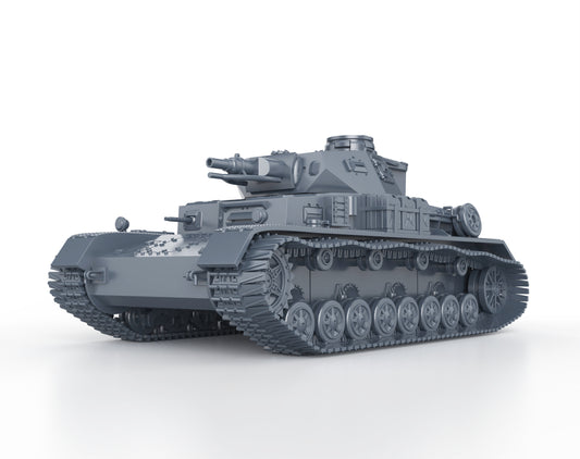 Panzer IV Ausf D winter kit