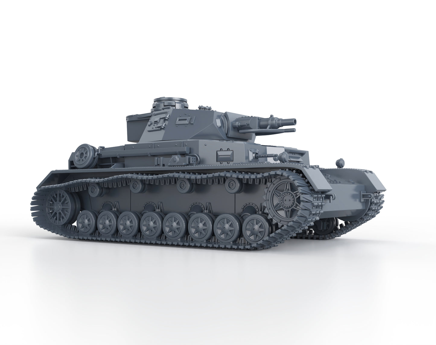 Panzer IV Ausf D winter kit