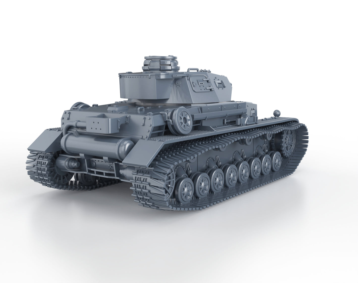 Panzer IV Ausf D winter kit