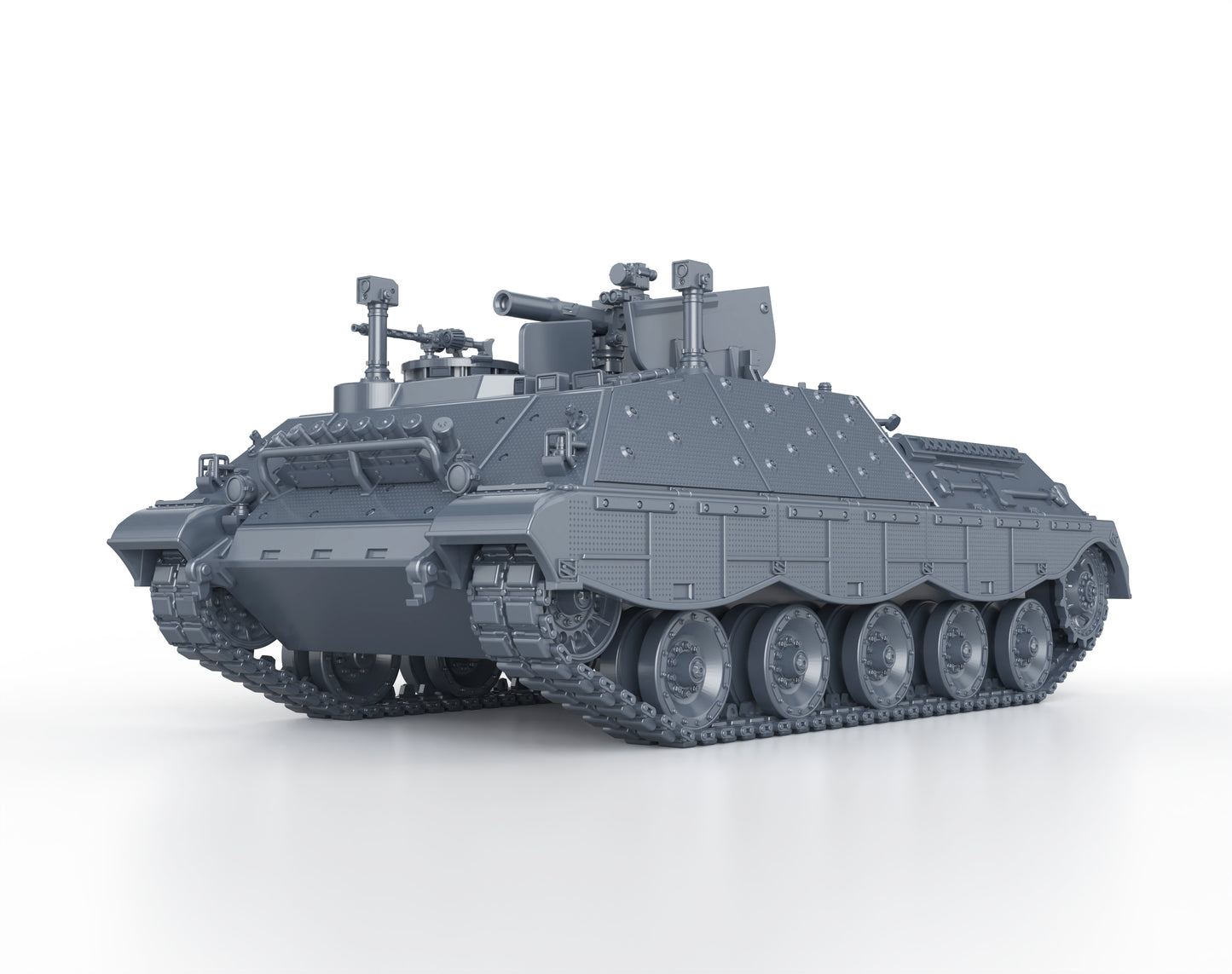 Raketenjagdpanzer Jaguar 2 (TOW) firing