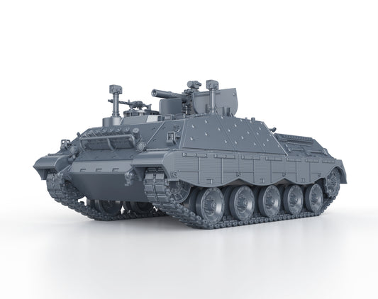 Raketenjagdpanzer Jaguar 2 (TOW) firing