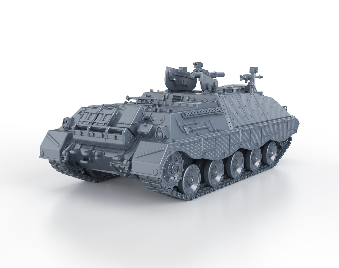 Raketenjagdpanzer Jaguar 2 (TOW) firing