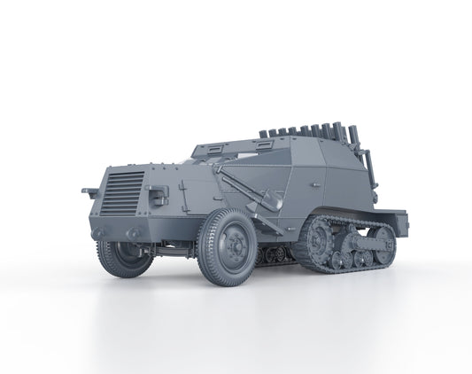 S307(f) Reihenwerfer