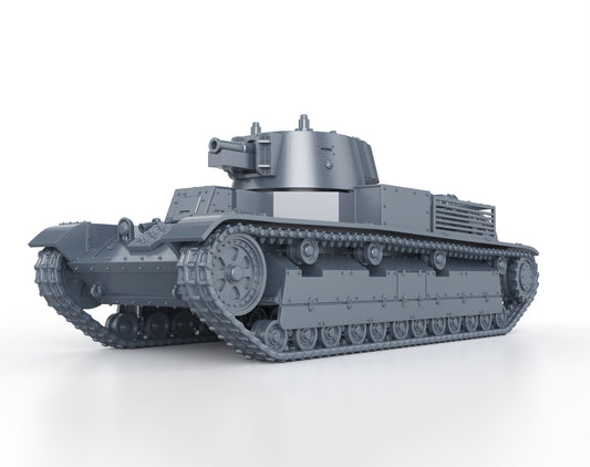 T28 model 1940 with conical turret