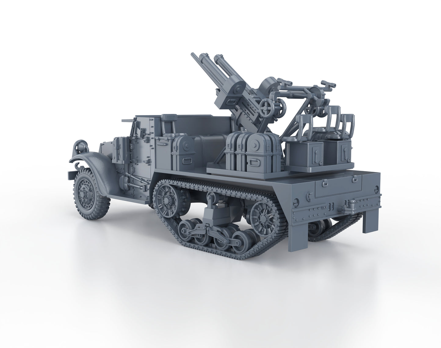 Half Track T28E1 MGMC