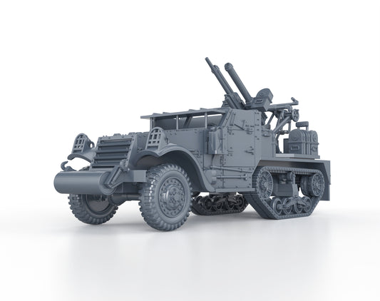 Half Track T28E1 MGMC