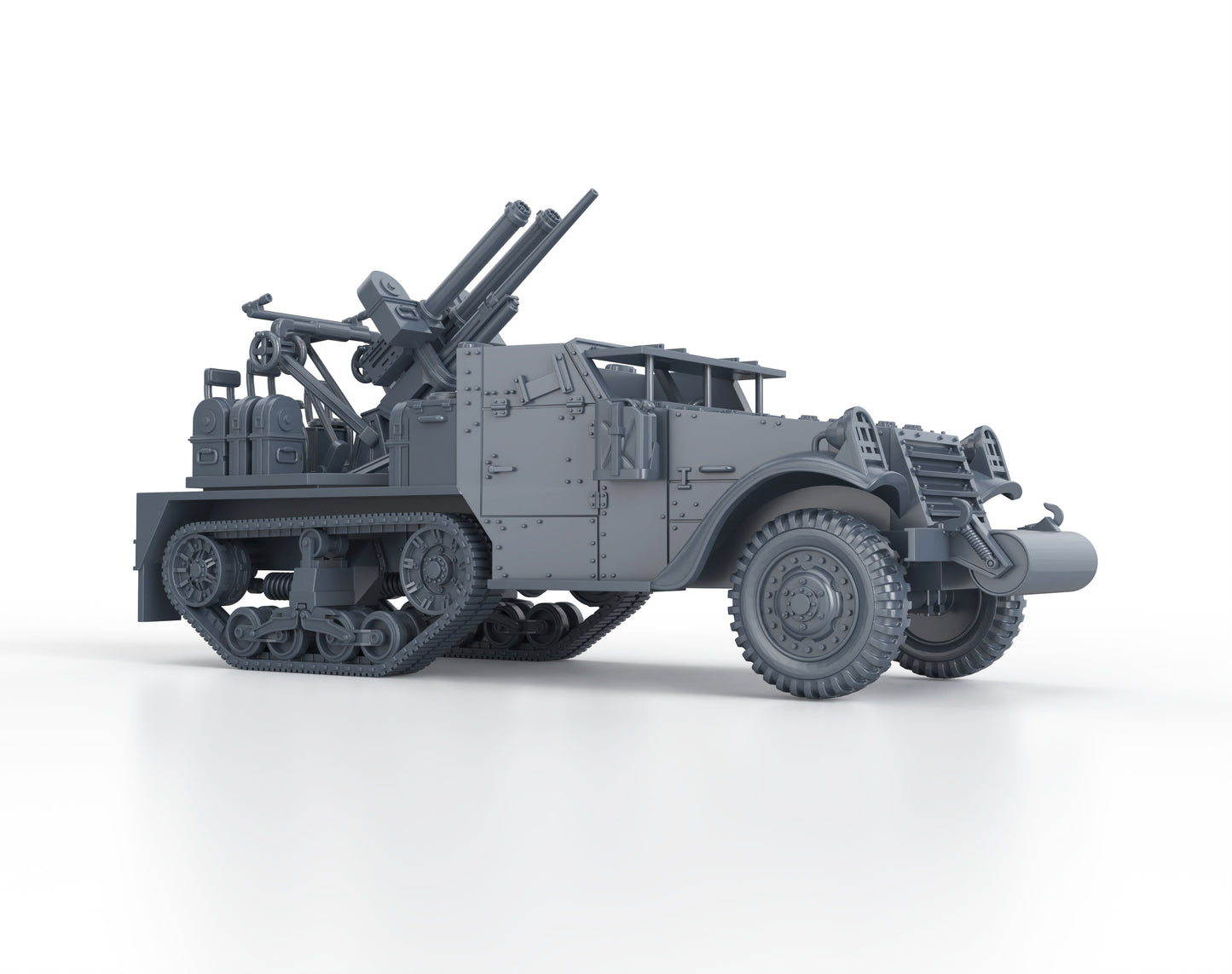Half Track T28E1 MGMC
