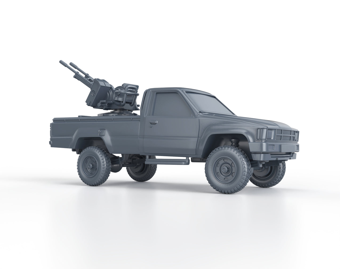 Toyota Hilux with ZU 23-2 (solid)