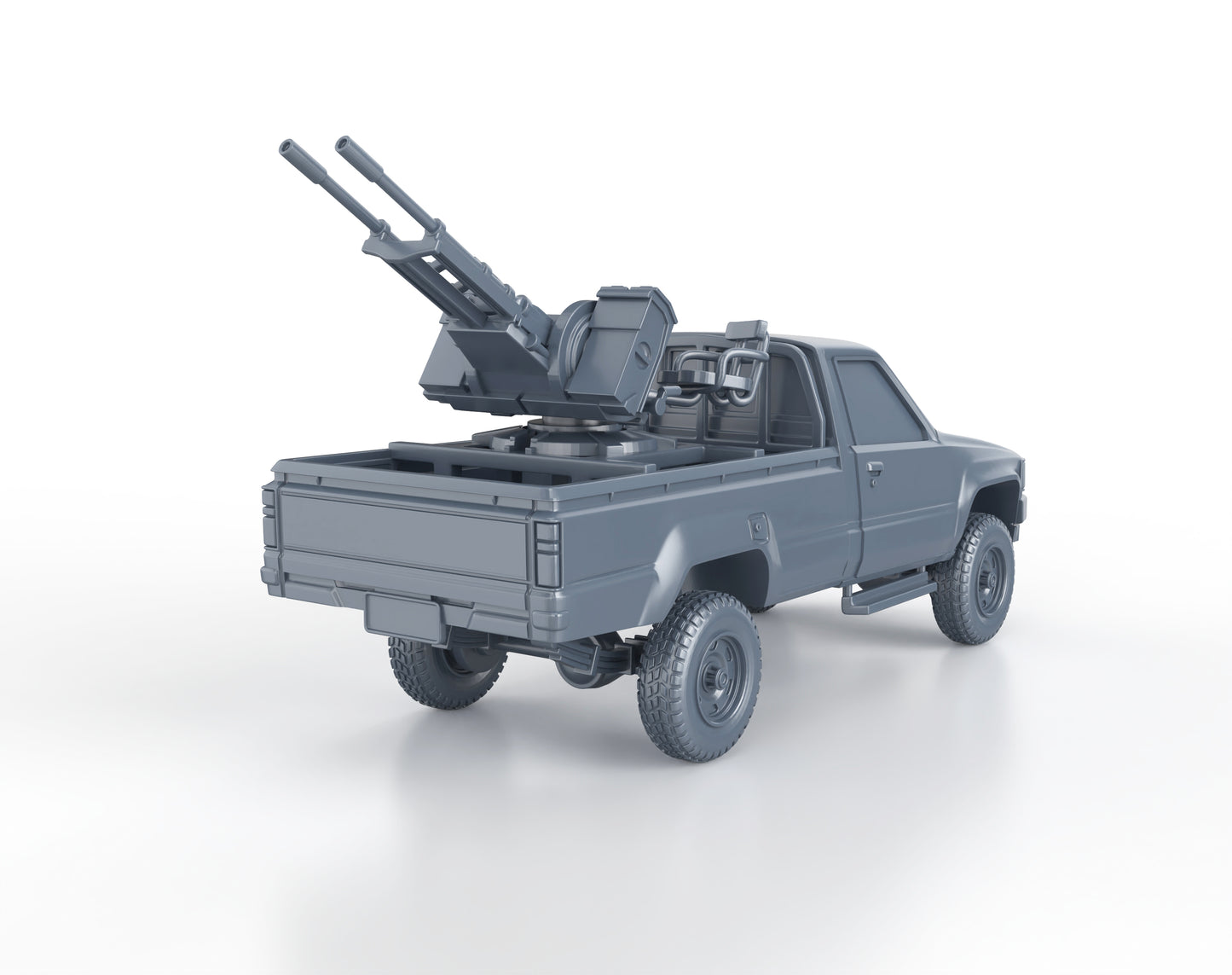 Toyota Hilux with ZU 23-2 (solid)