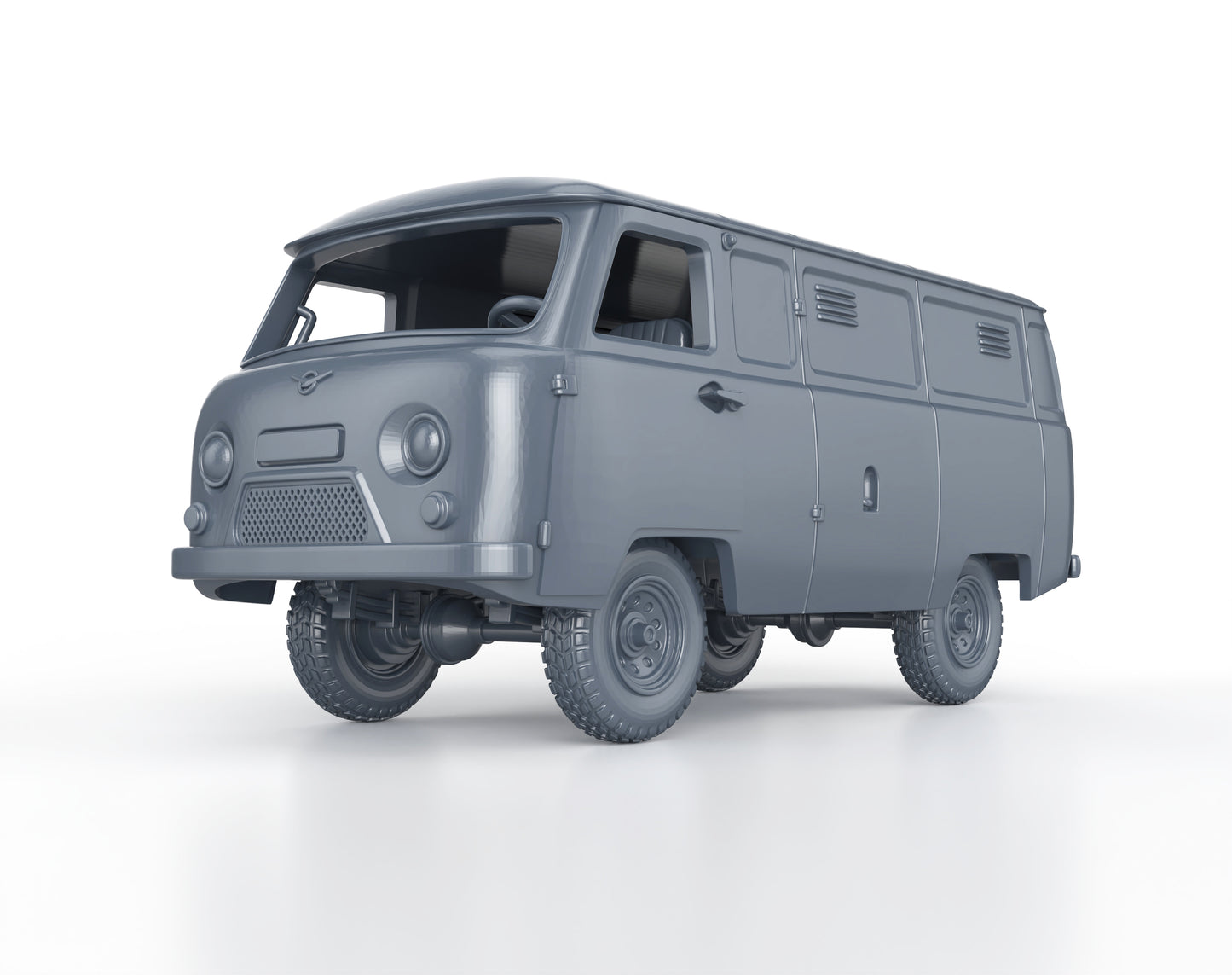 UAZ-452 (hollow)