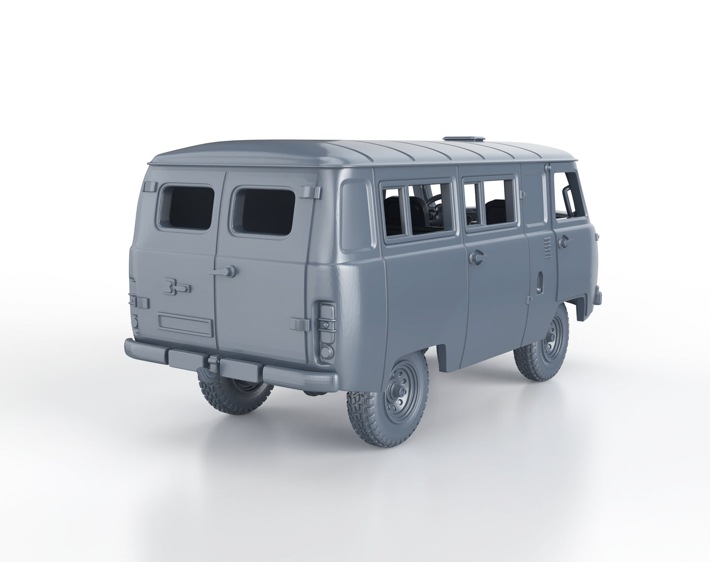 UAZ-452 (hollow)