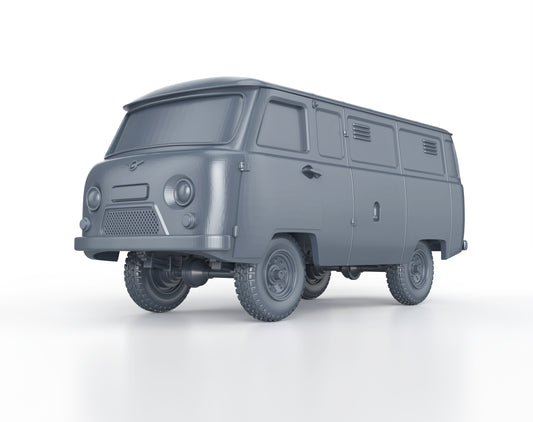 UAZ-452 (solid)