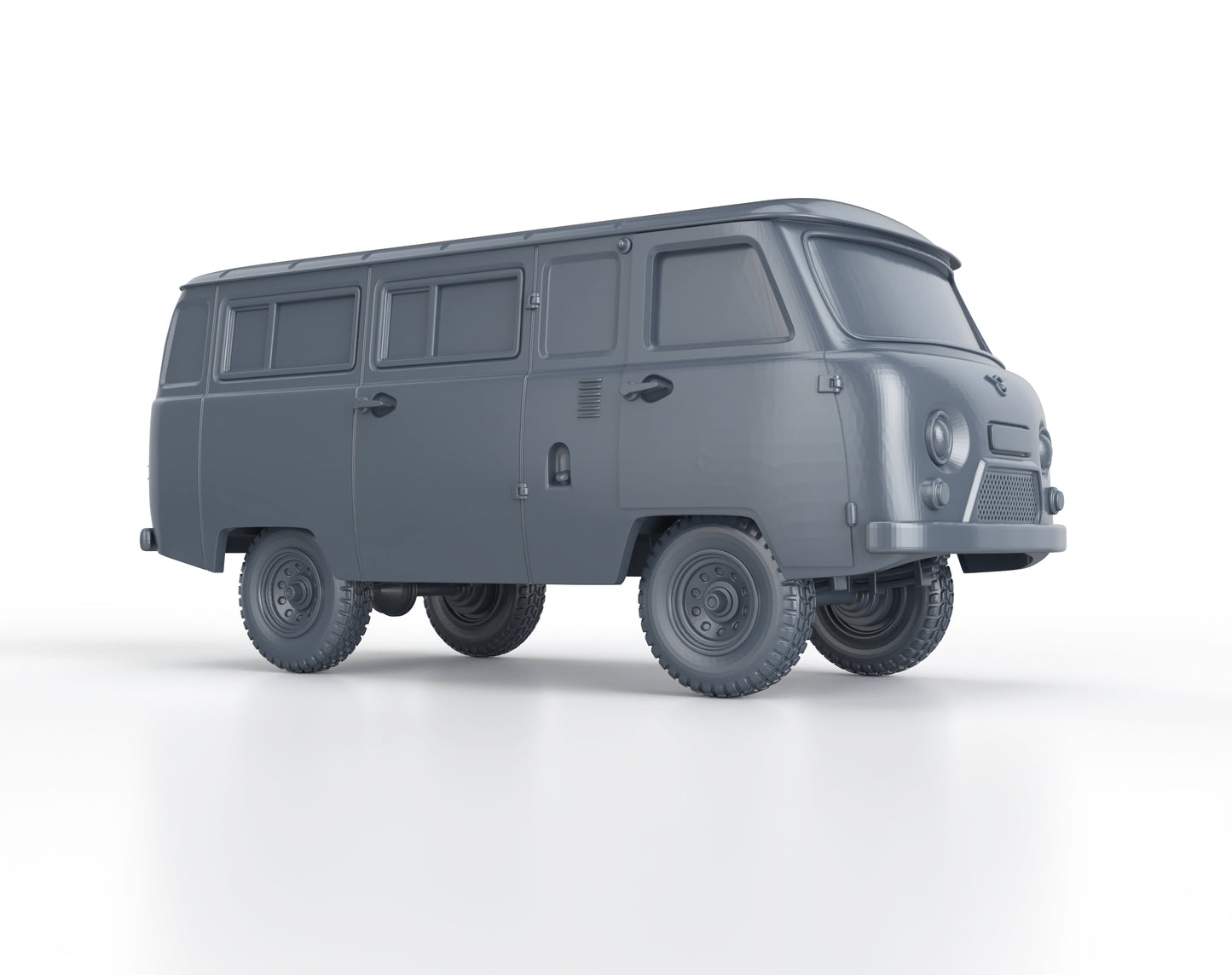 UAZ-452 (solid)
