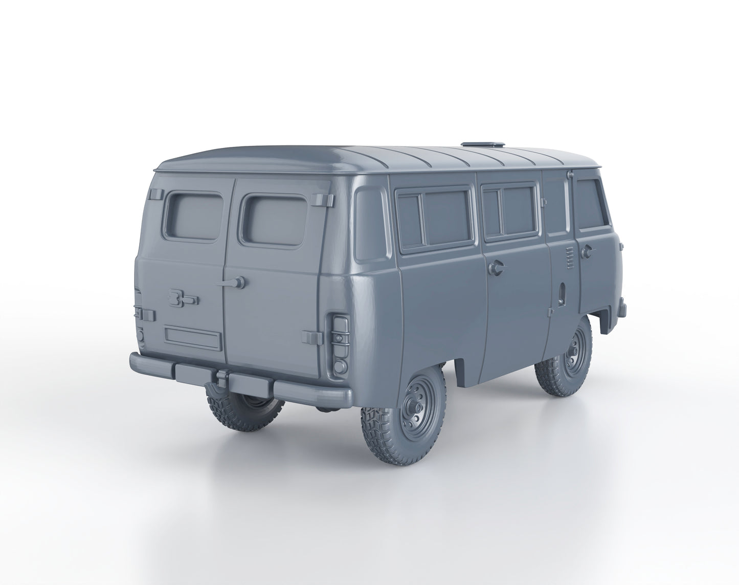 UAZ-452 (solid)