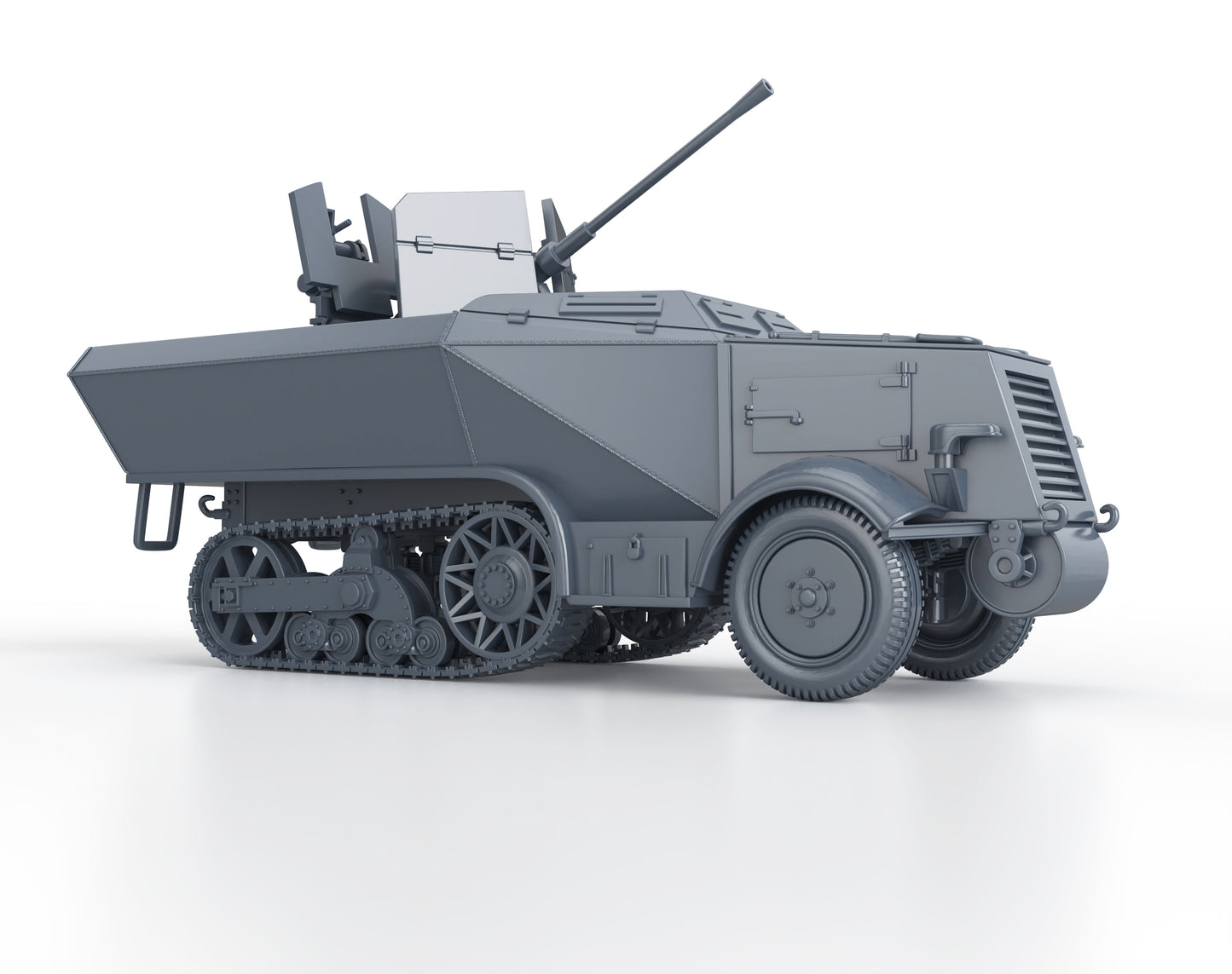 Unic U304(f) with 2cm Flak