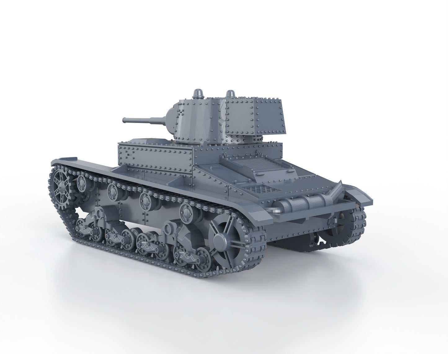 Vickers 6 TON Mk E TYPE A