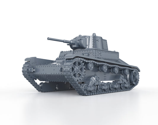 Vickers 6 TON Mk E TYPE A
