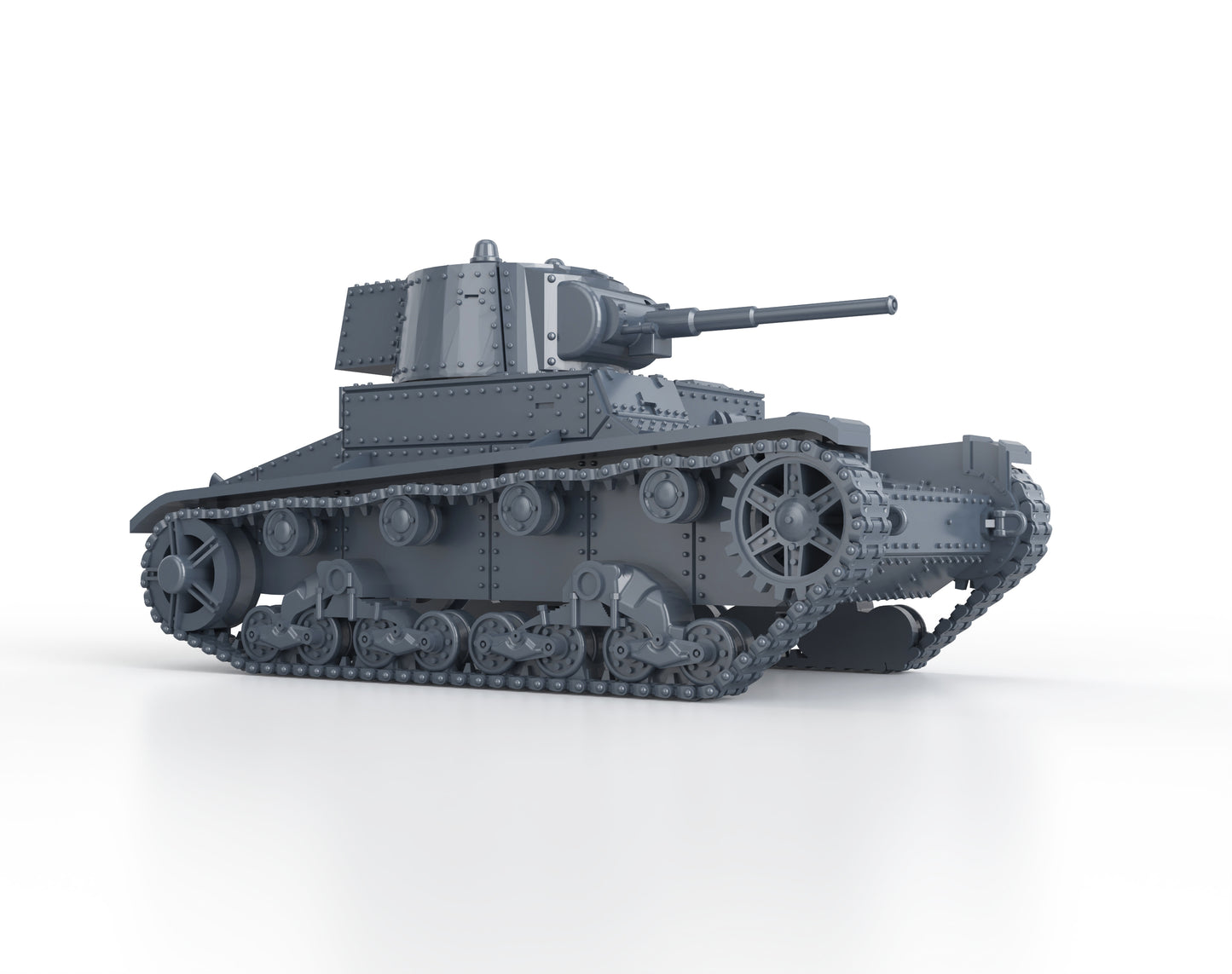 Vickers 6 TON Mk E TYPE A