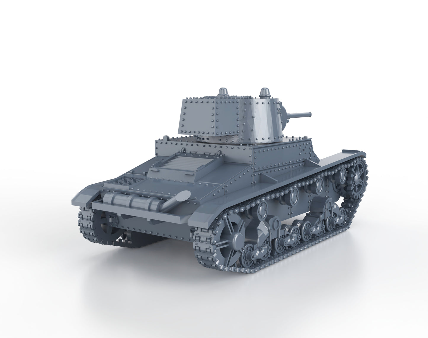 Vickers 6 TON Mk E TYPE A