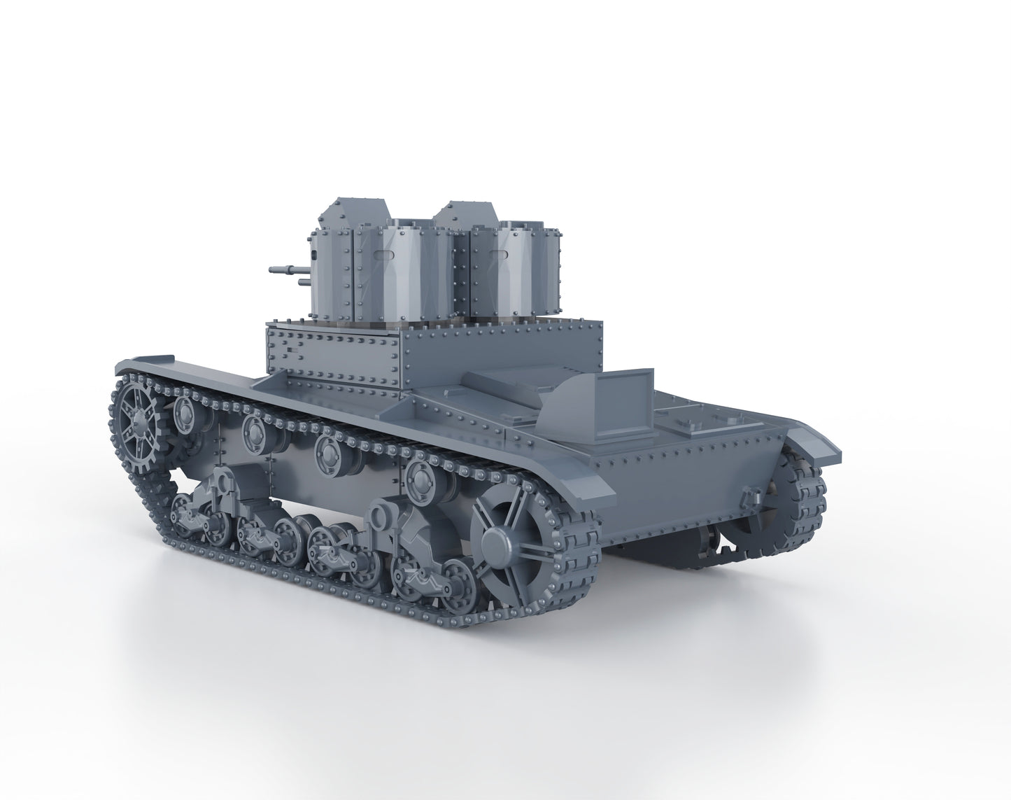 Vickers 6 TON Mk E TYPE B