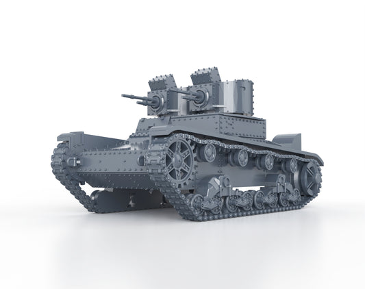 Vickers 6 TON Mk E TYPE B