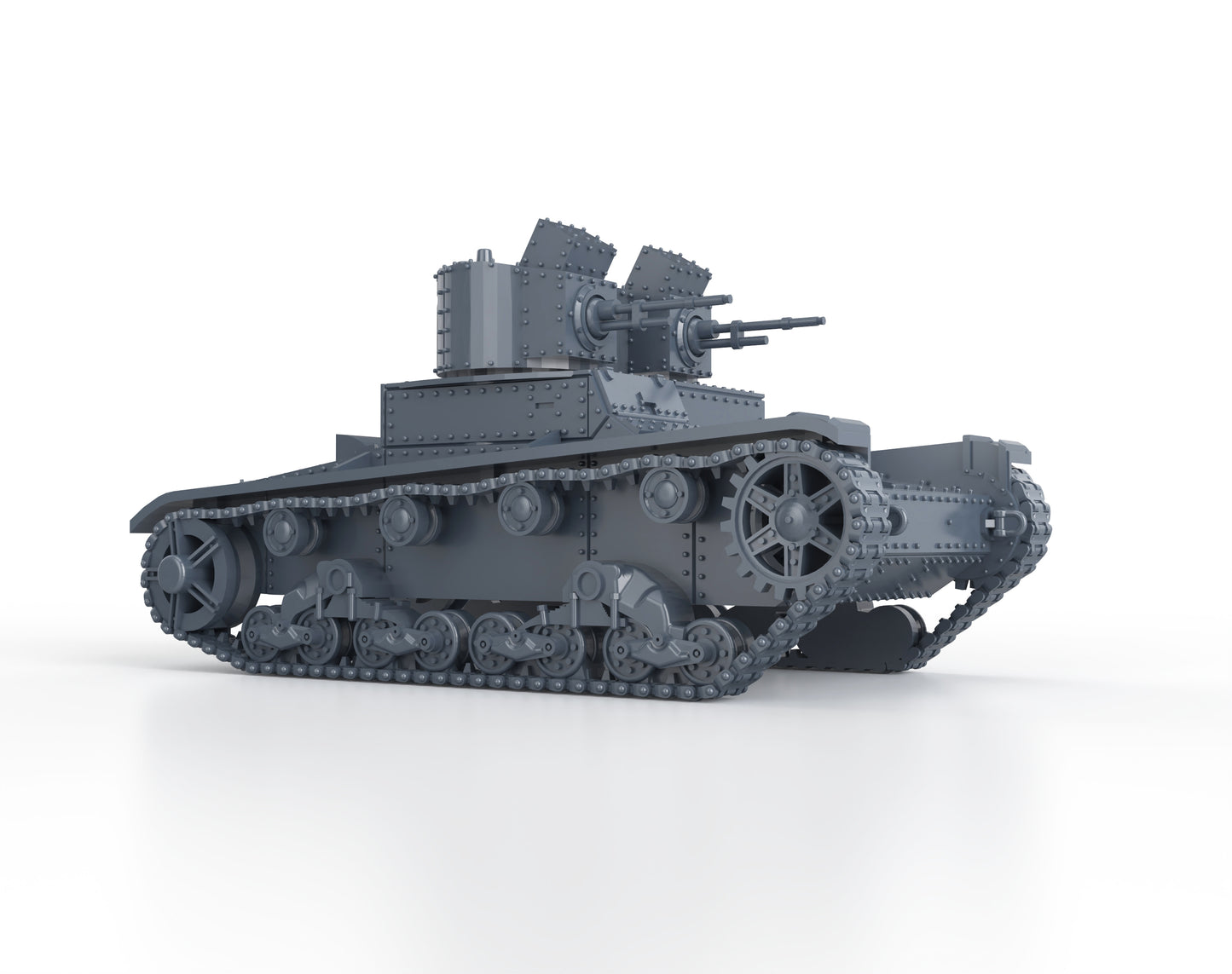 Vickers 6 TON Mk E TYPE B