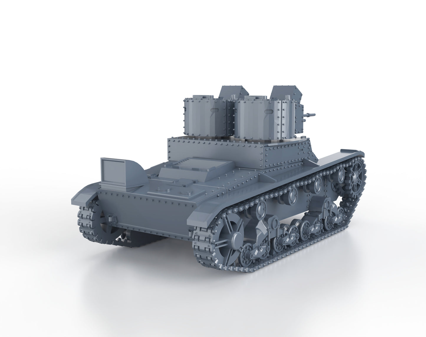 Vickers 6 TON Mk E TYPE B