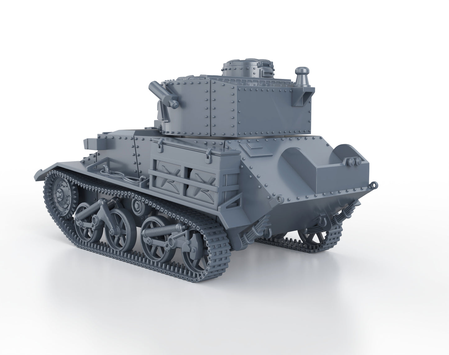 Vickers Light Tank Mk VI