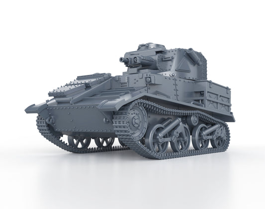 Vickers Light Tank Mk VI