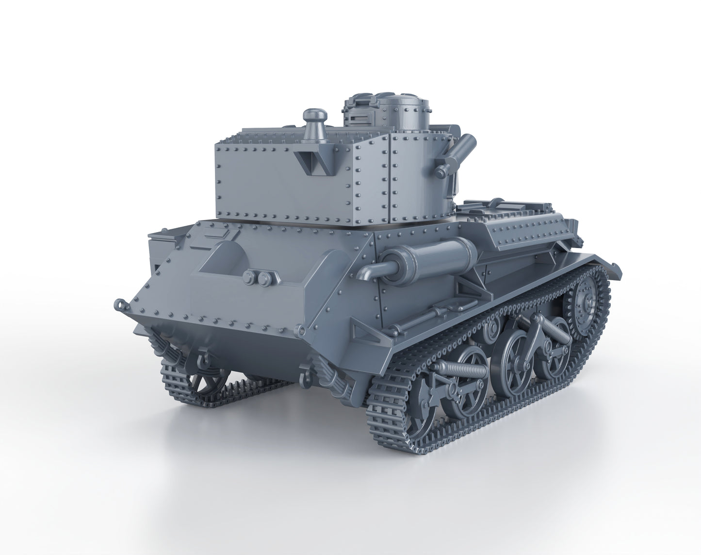 Vickers Light Tank Mk VI