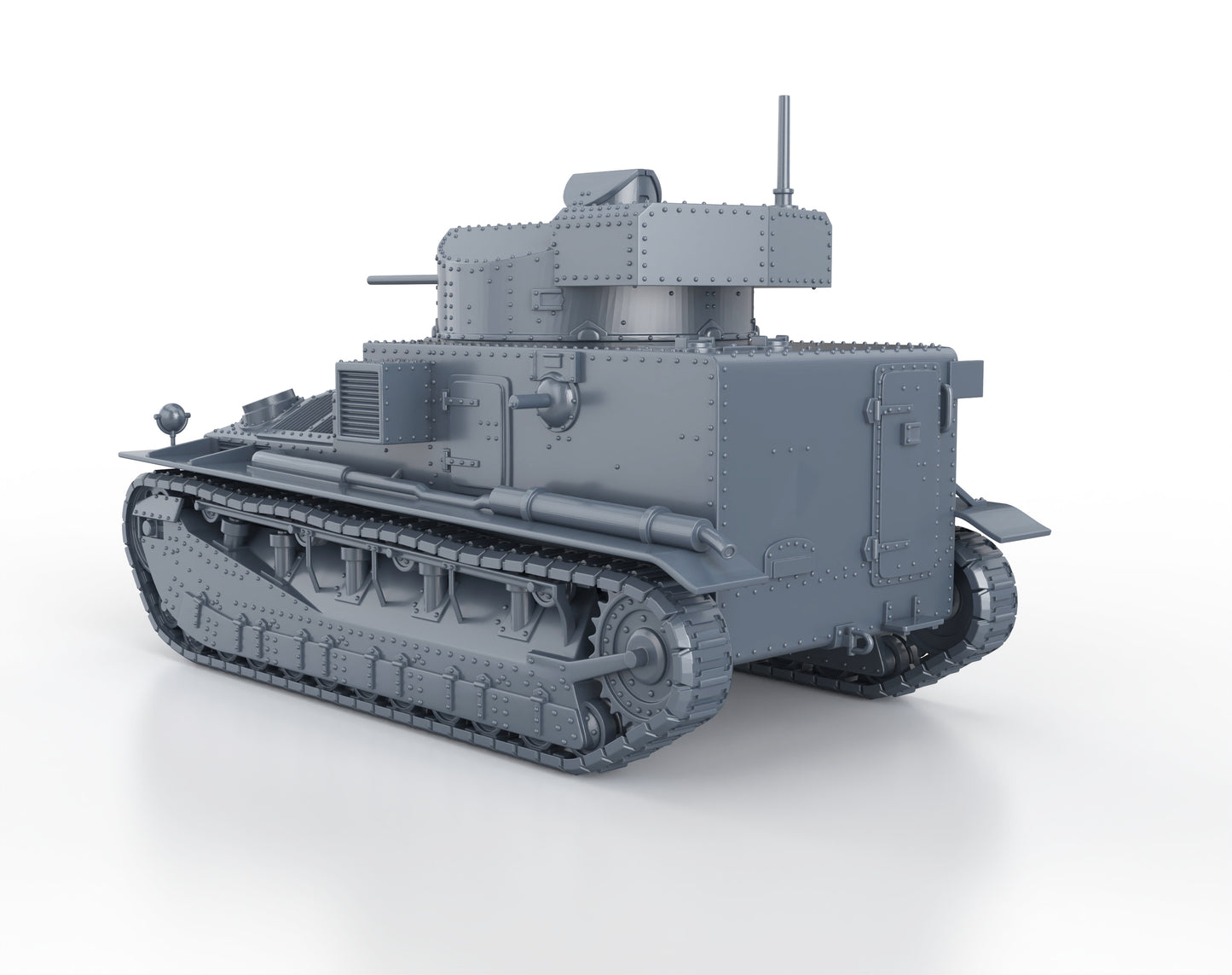 Vickers Medium Tank Mk II