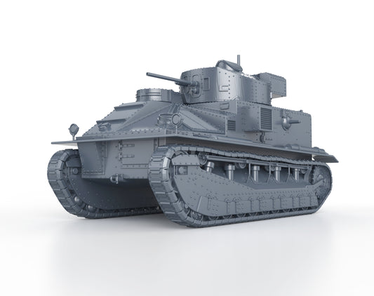 Vickers Medium Tank Mk II