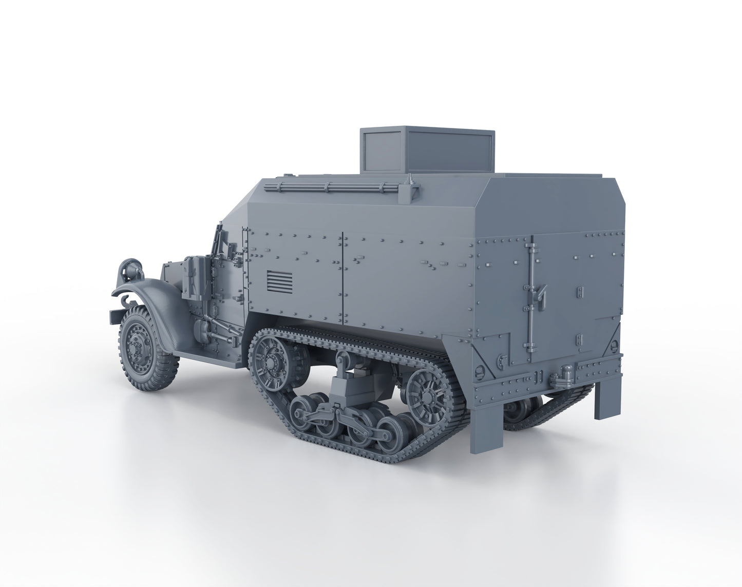M3 Half Track Command Version