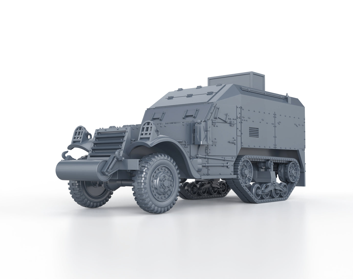 M3 Half Track Command Version