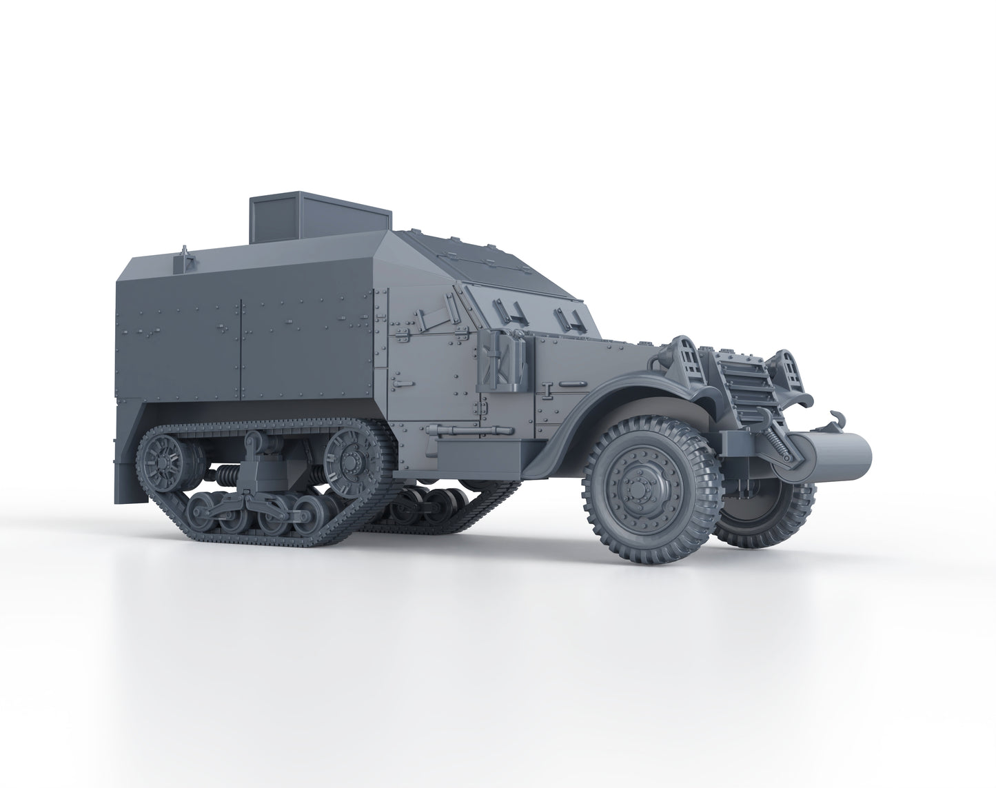 M3 Half Track Command Version