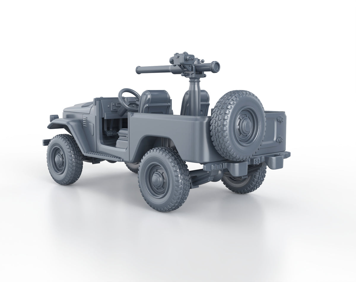 Toyota Land Cruiser FJ40 with BGM-71 TOW