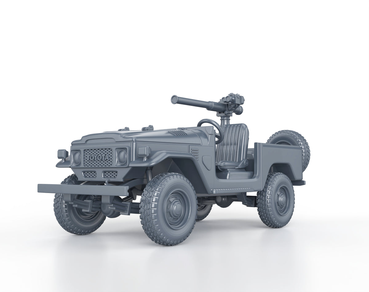 Toyota Land Cruiser FJ40 with BGM-71 TOW