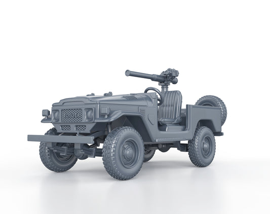 Toyota Land Cruiser FJ40 with BGM-71 TOW