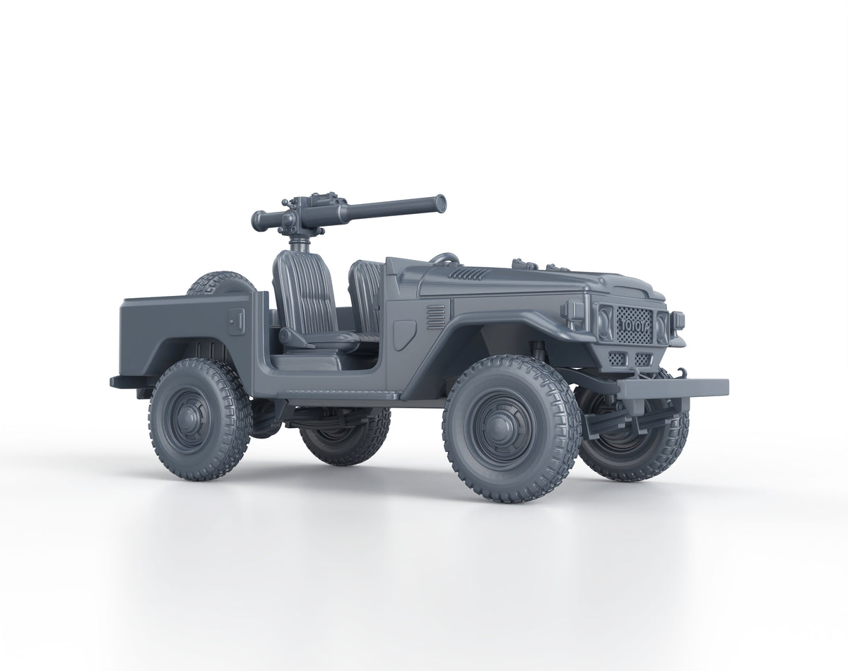 Toyota Land Cruiser FJ40 with BGM-71 TOW