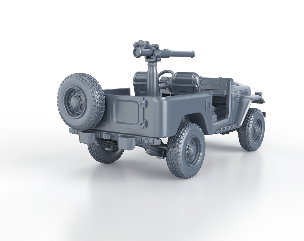 Toyota Land Cruiser FJ40 with BGM-71 TOW