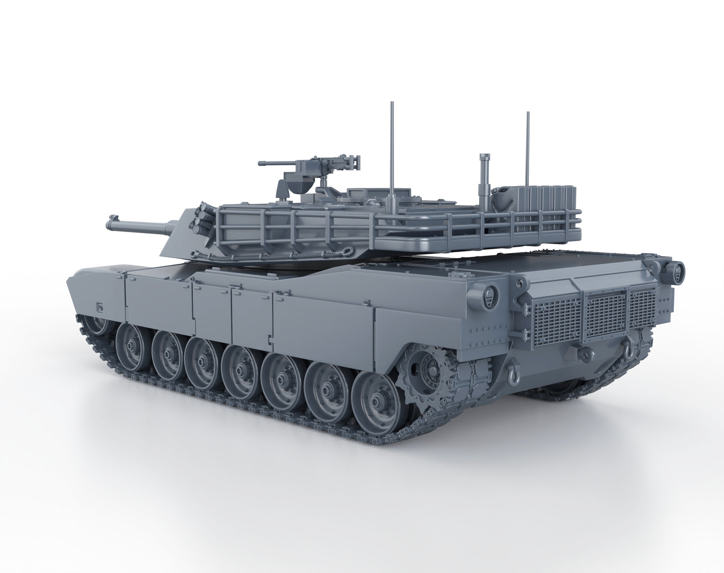 M1 ABRAMS with IPM1 105mm