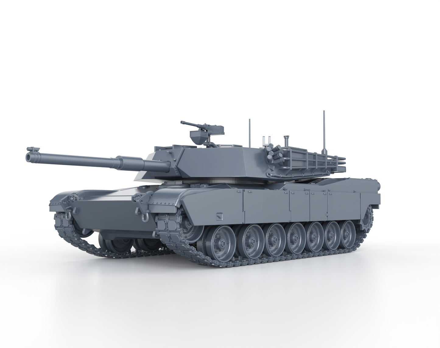 M1 ABRAMS with IPM1 105mm