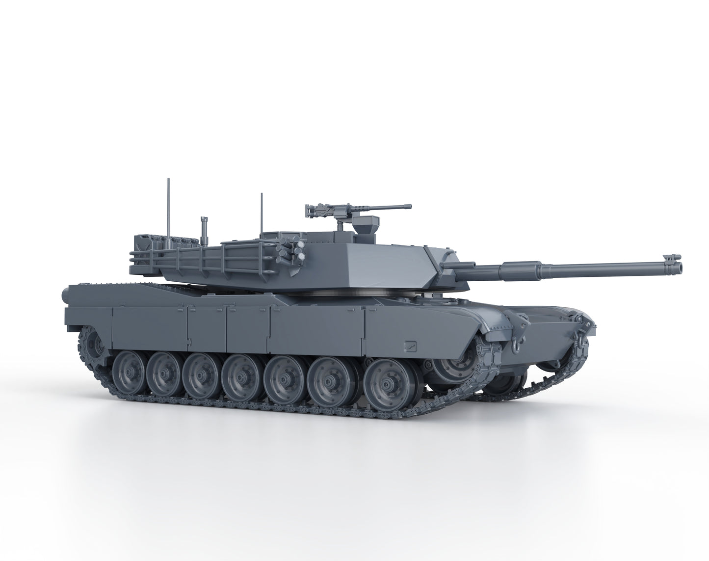 M1 ABRAMS with IPM1 105mm