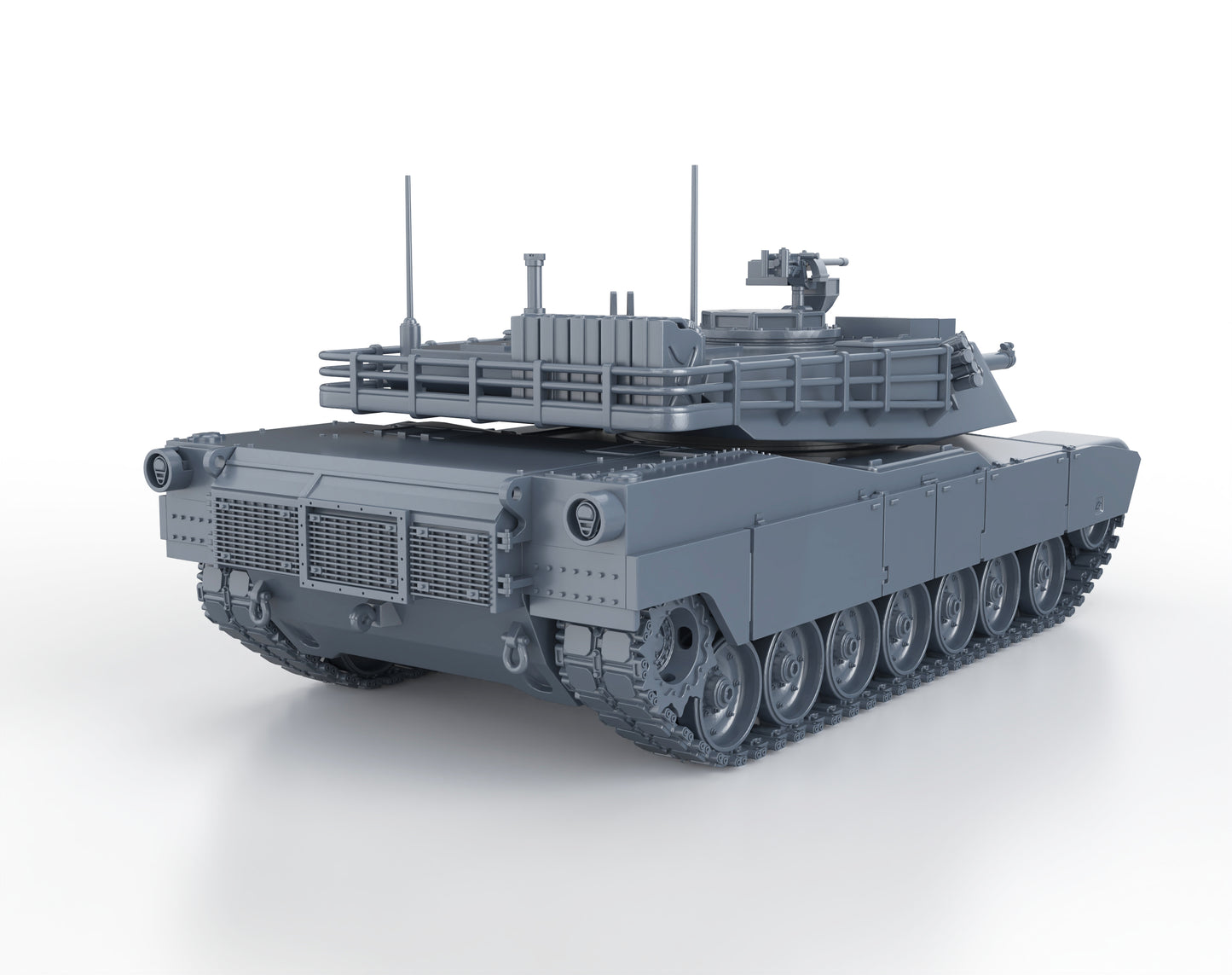M1 ABRAMS with IPM1 105mm