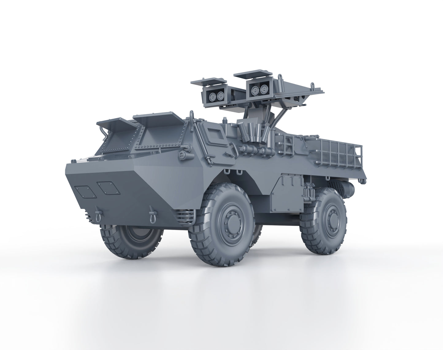 VAB Mephisto - HOT System Binded Forward Vehicle (deployed)